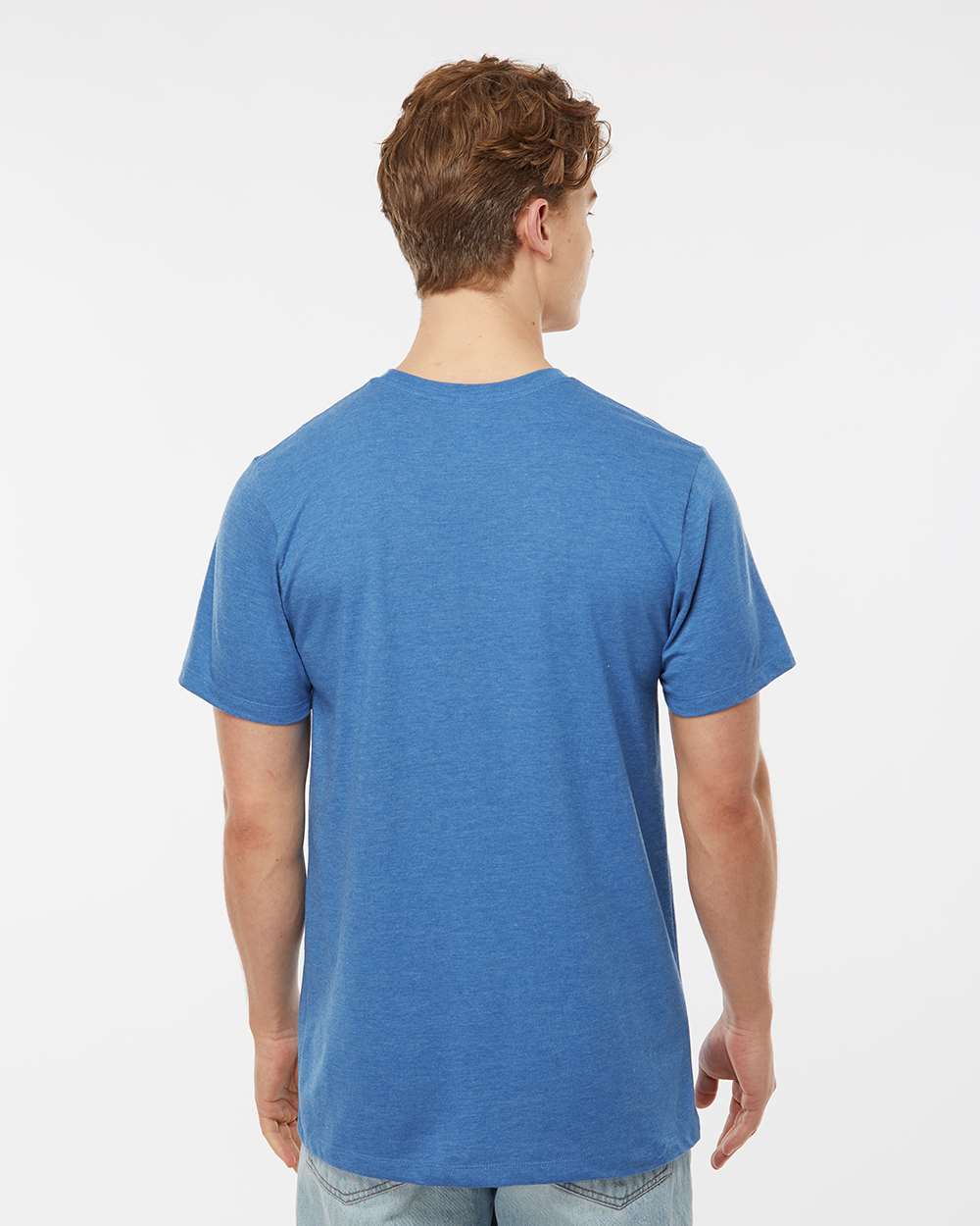 I Like Bourbon T-Shirt (Royal Heather)
