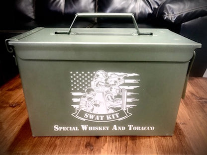 S.W.A.T. Kit Ammo Can