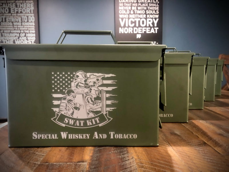 S.W.A.T. Kit Ammo Can