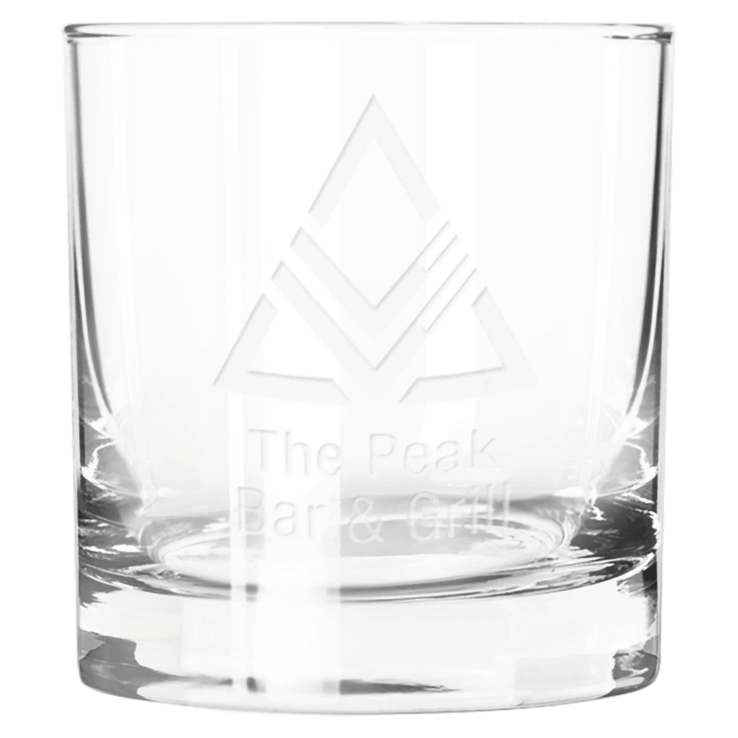 Engraved 11 oz Rocks Glass