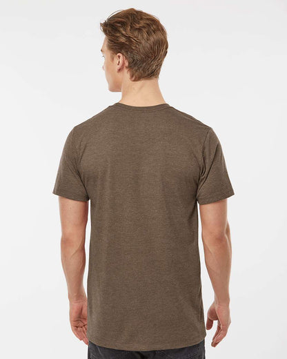 I Like Bourbon T-Shirt (Olive Heather)